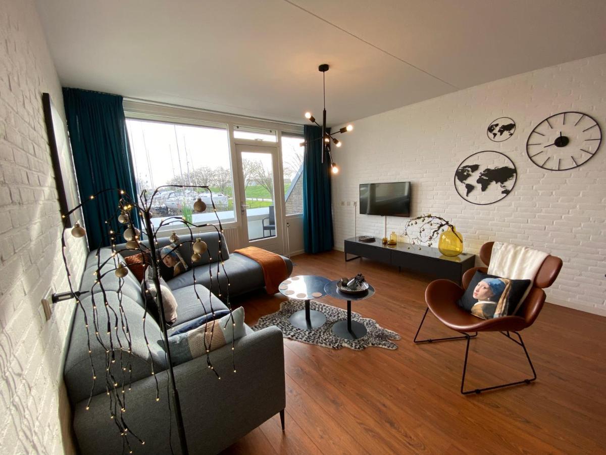 Ijsvogel Apartment, Duplex Family Home 4-Bed Located On The Largest Saltwater Lake Bruinisse Kültér fotó