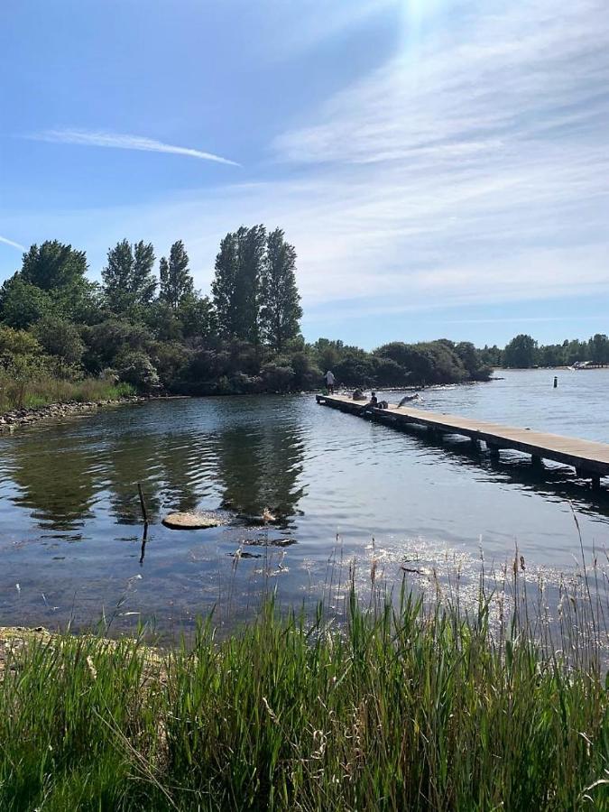 Ijsvogel Apartment, Duplex Family Home 4-Bed Located On The Largest Saltwater Lake Bruinisse Kültér fotó